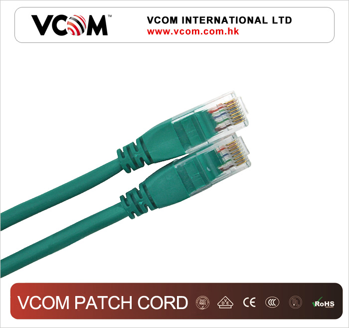 Cble VCOM UTP CAT5e