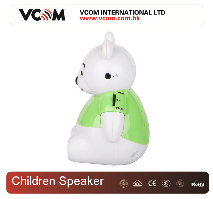 Mini haut-parleur VCOM pour enfants