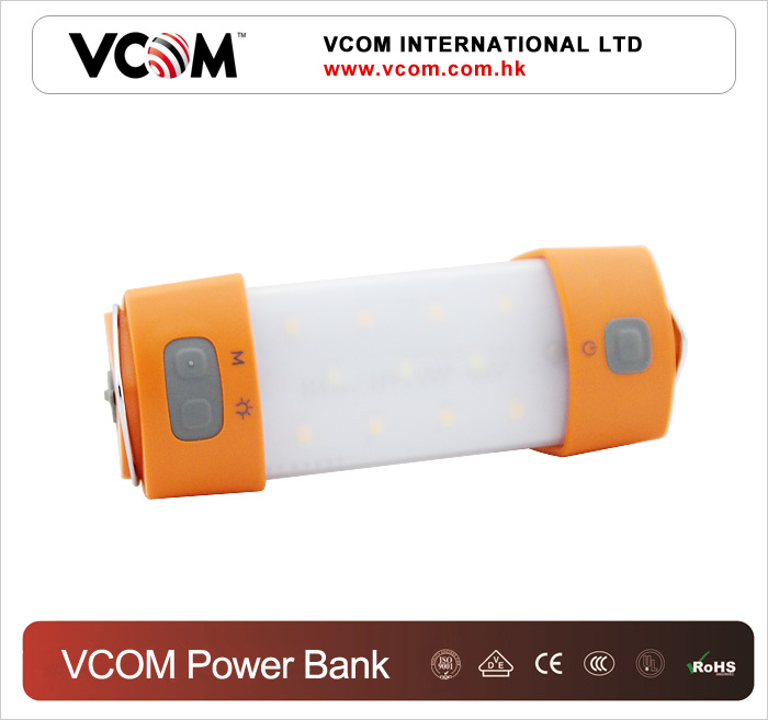 Banque d'alimentation portable VCOM  