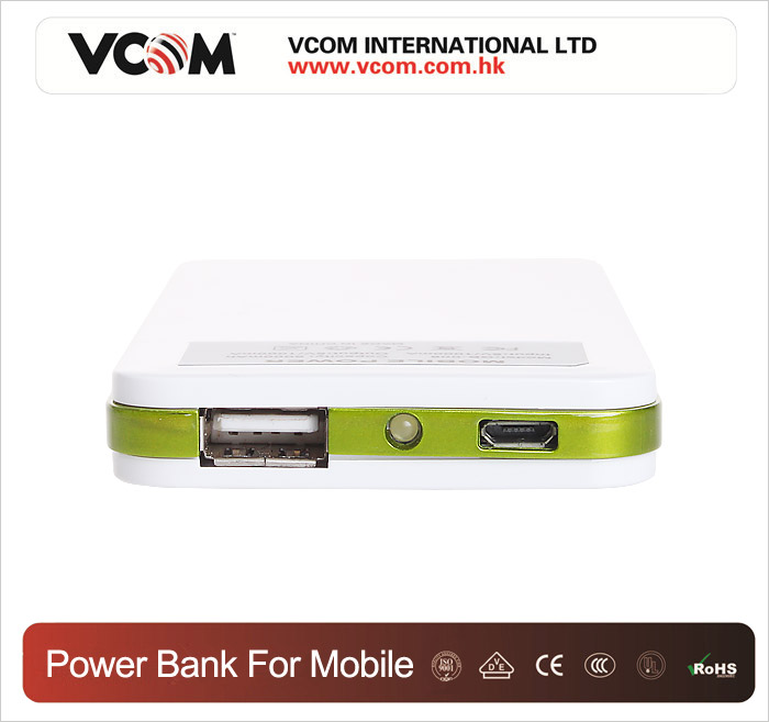 Banque d'alimentation portable VCOM  Multifonctions