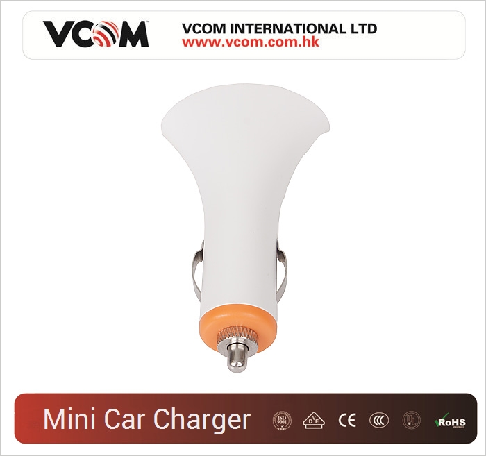 Mini Chargeur de voiture USB VCOM 