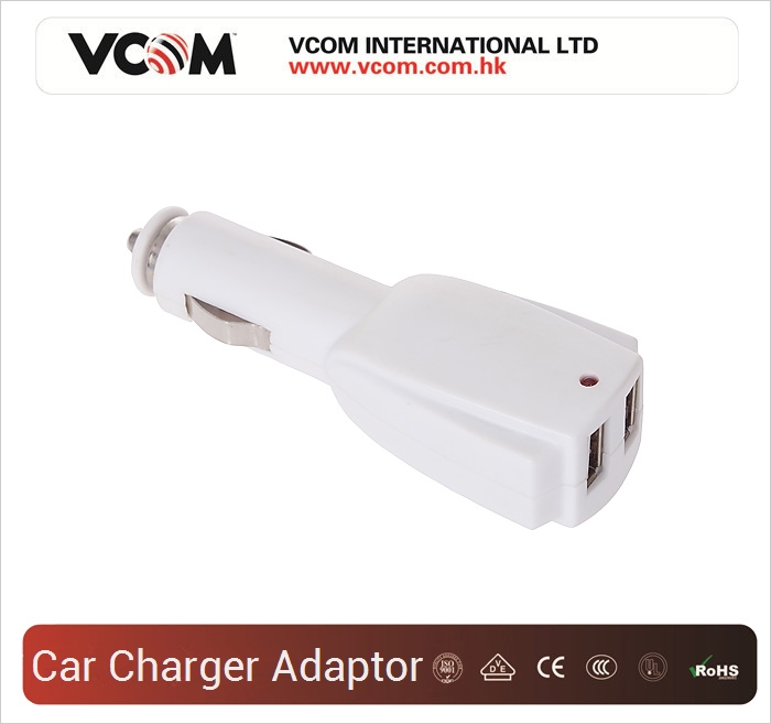 Mini Chargeur de voiture USB VCOM  30 broches