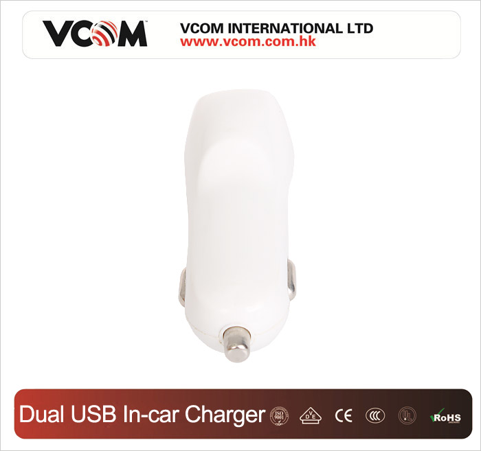 Mini Chargeur de voiture USB VCOM  Carr