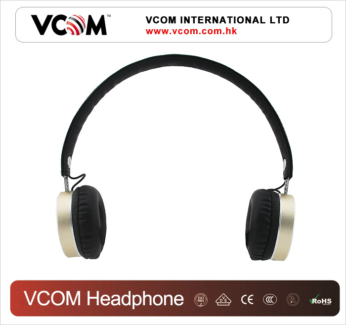 Casque VCOM  la mode en mtal