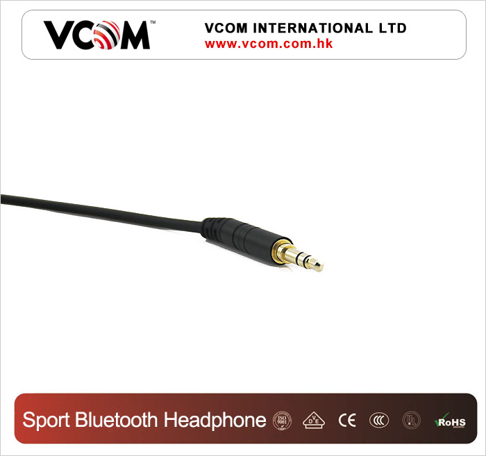 Casque VCOM Mtal stro professionnel