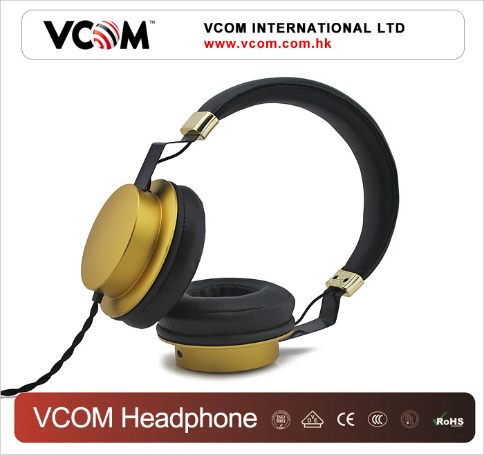 Casque VCOM Mtal Basse 