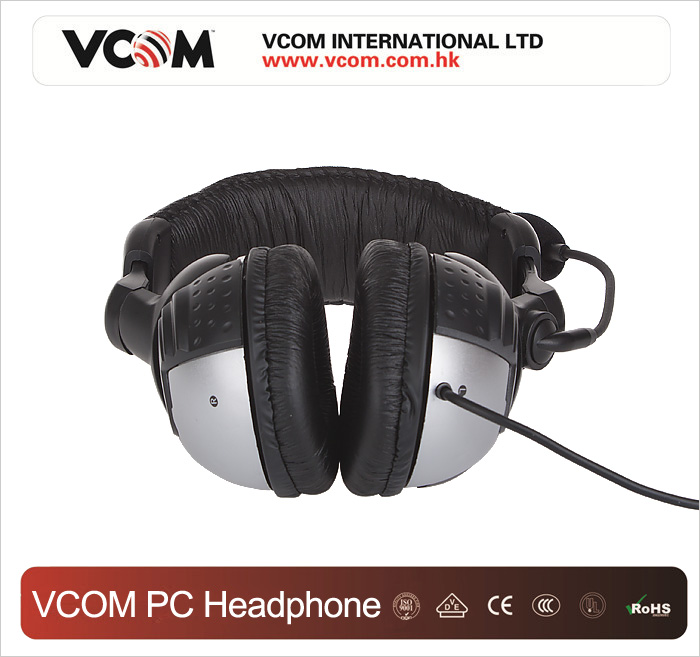 Casque VCOM cache-oreille trs demand