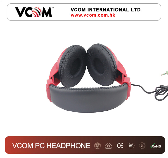 Casque VCOM Moniteur stro dynamique de jeu 