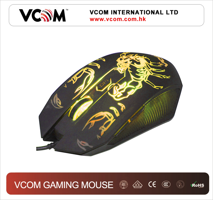 Souris VCOM pour jeu avec un style particulier