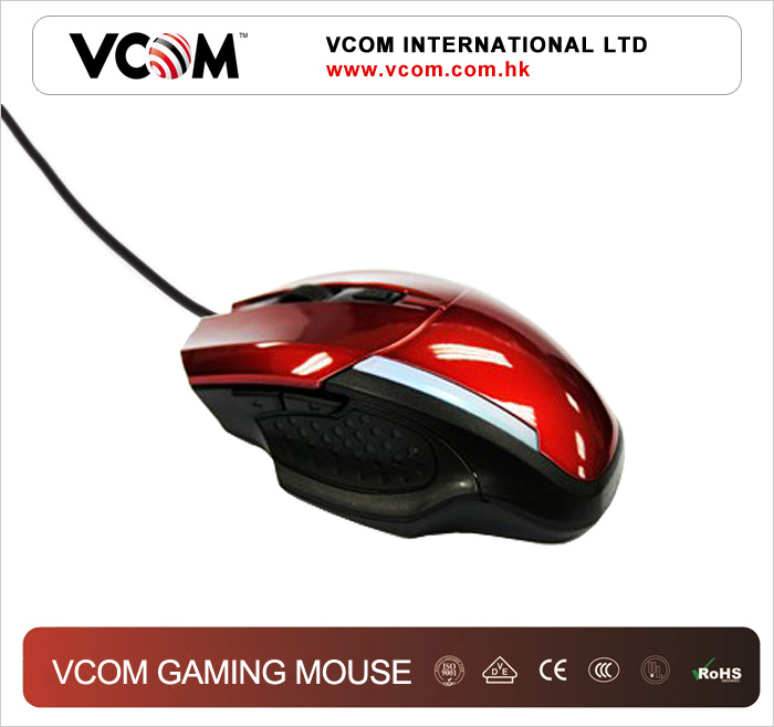 Souris VCOM LED pour jeu avec un style particulier