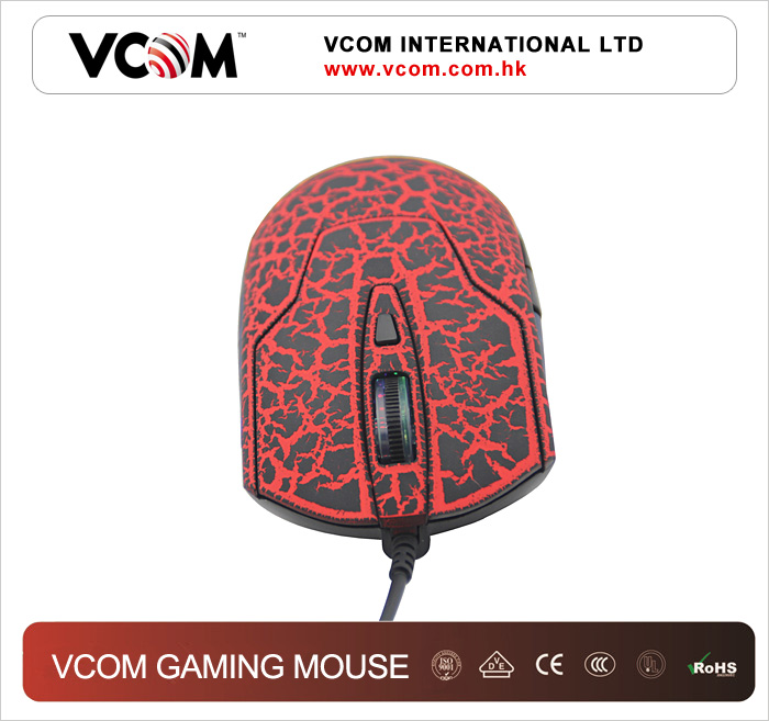 Souris VCOM LED pour jeu avec un style particulier