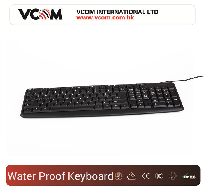 Clavier VCOM filaire et tanche 