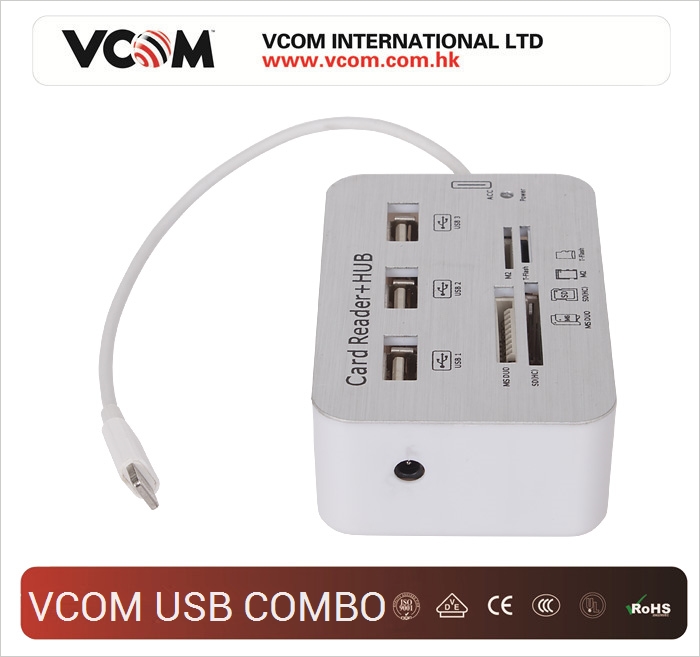 HUB VCOM pour USB  Alimentation externe