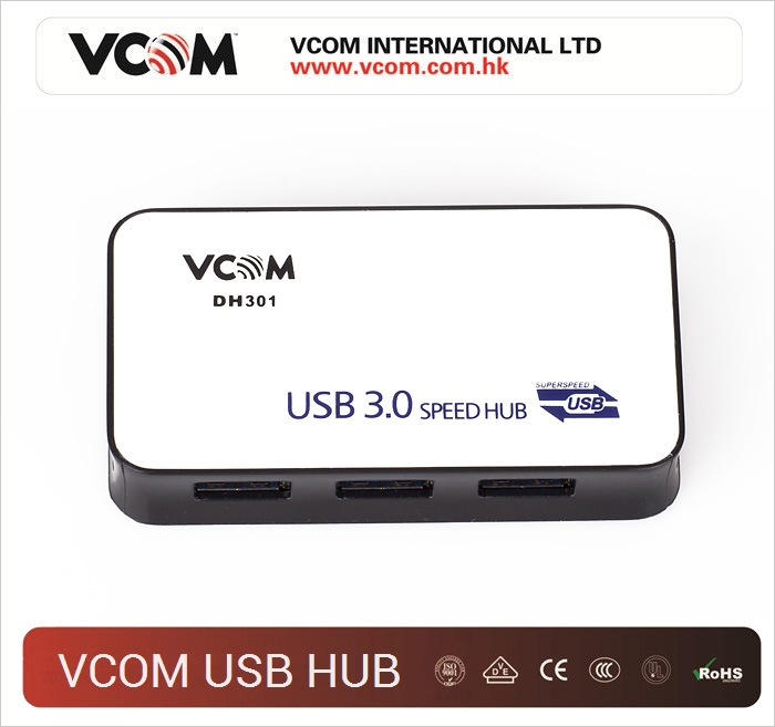 HUB VCOM USB 3.0  haut dbit