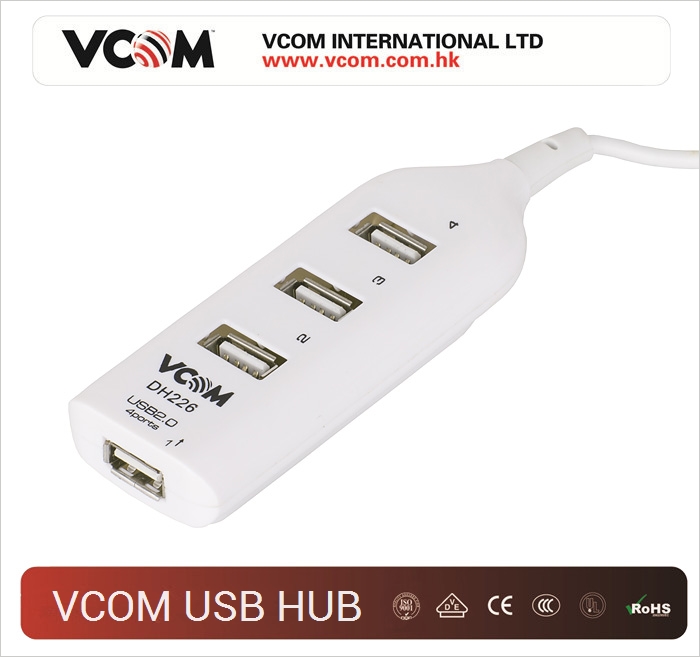 HUB VCOM USB  multifonction 