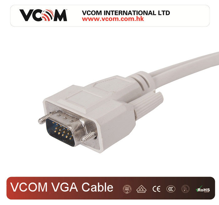 Cble VCOM  HD15M / 2x15F VGA 