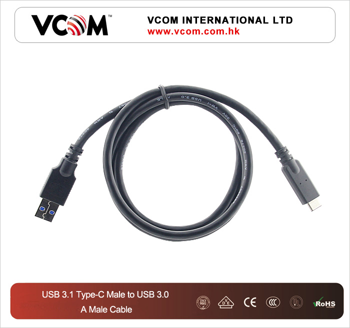 Cble VCOM USB 3.1, rcent et rapide USB