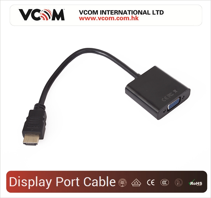 Adaptateur VCOM HDMI vers VGA M F 