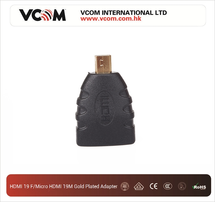 Adaptateur VCOM 19M / F HDMI vers Micro HDMI