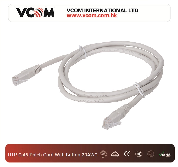 Corde VCOM UTP CAT6 