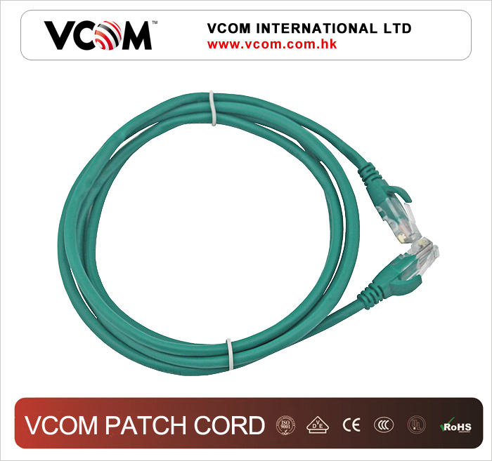 Cble VCOM UTP CAT5e