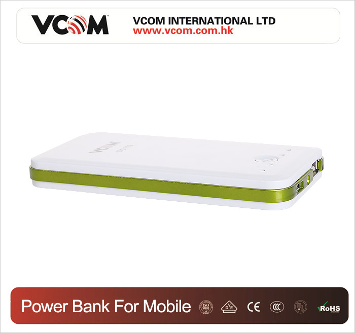 Banque d'alimentation portable VCOM  Multifonctions