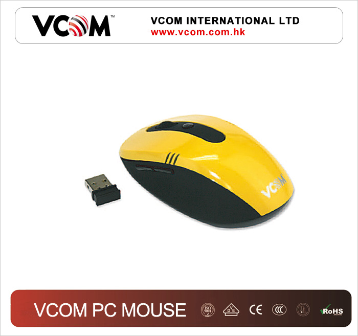 Souris VCOM optique sans fil