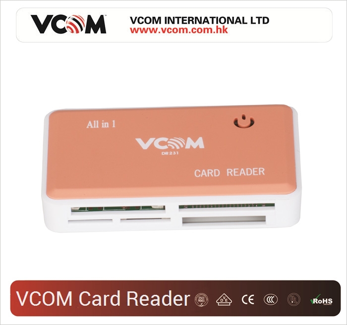 HUB VCOM  6 Ports USB 