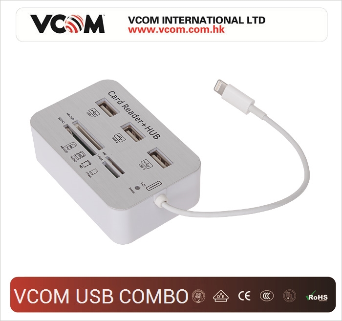 HUB VCOM pour USB  Alimentation externe