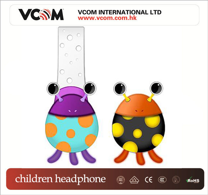 Casque VCOM de monstres pour enfants