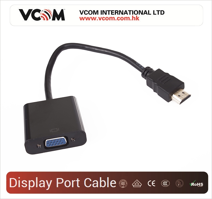 Adaptateur VCOM HDMI vers VGA M F 