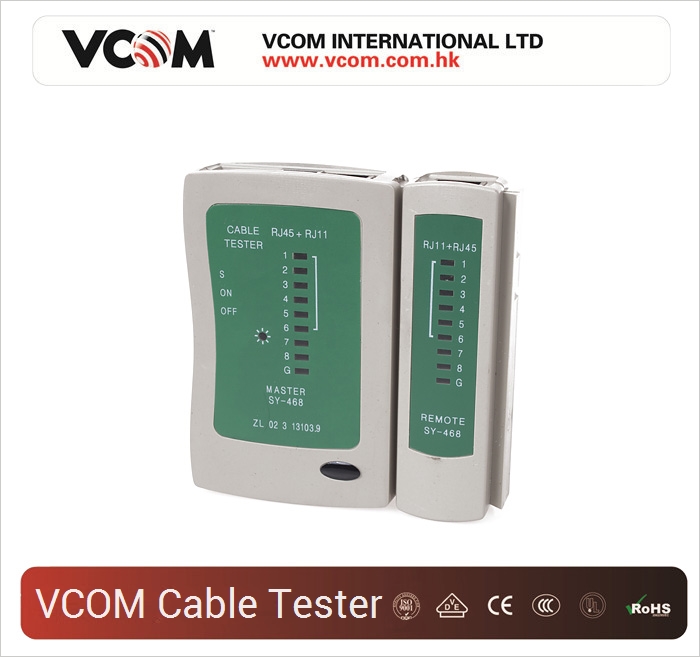 Testeur VCOM de cble rseau