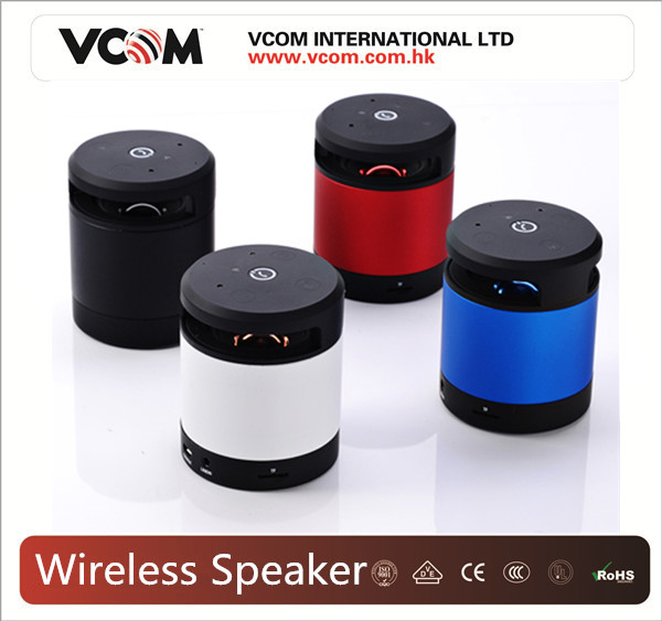 Mini haut-parleur VCOM avec bluetooth