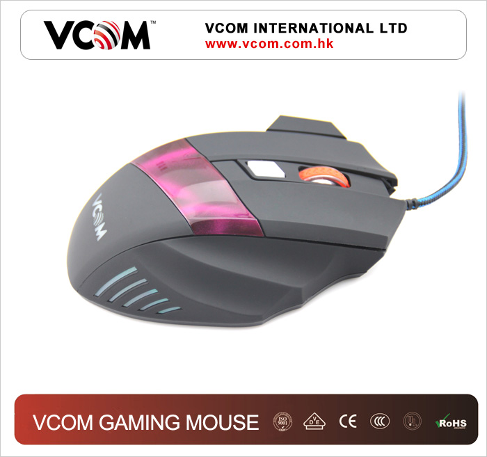 Souris VCOM LED pour jeu avec un style particulier