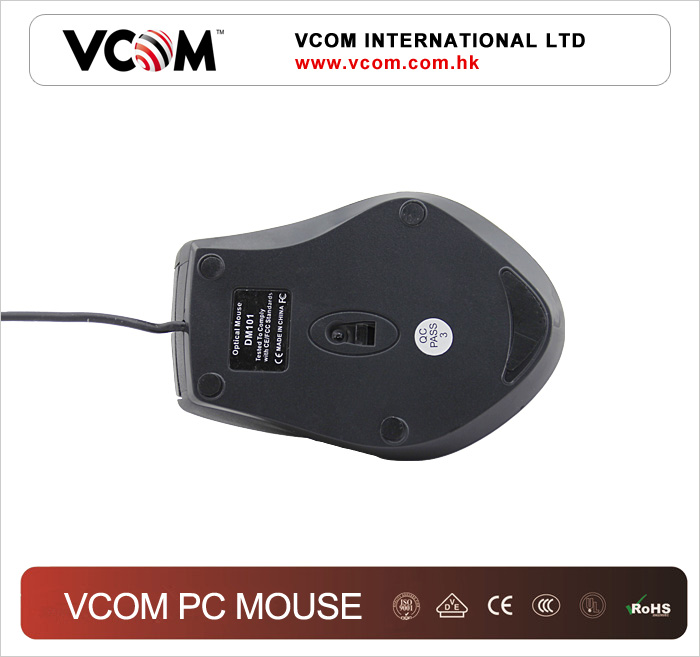 Souris VCOM filaire gnration 6D