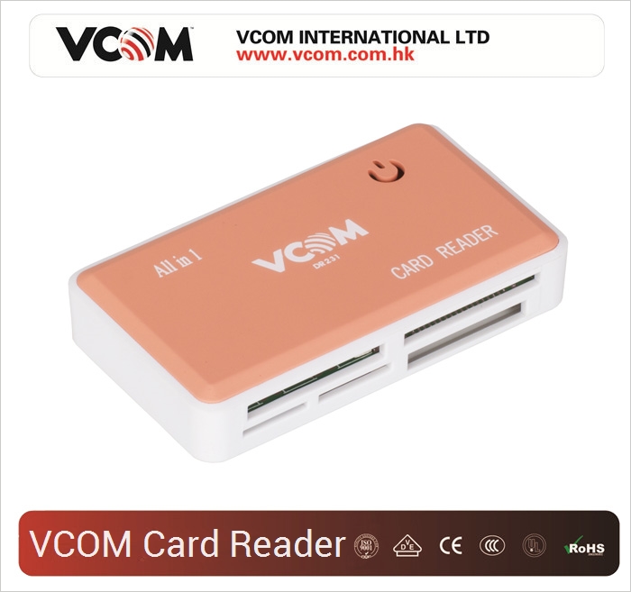 HUB VCOM  6 Ports USB 