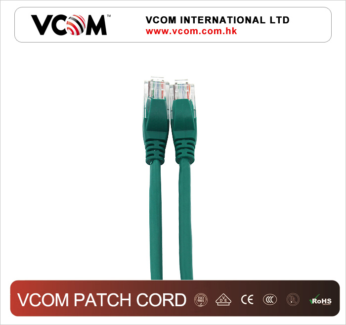 Cble VCOM UTP CAT5e