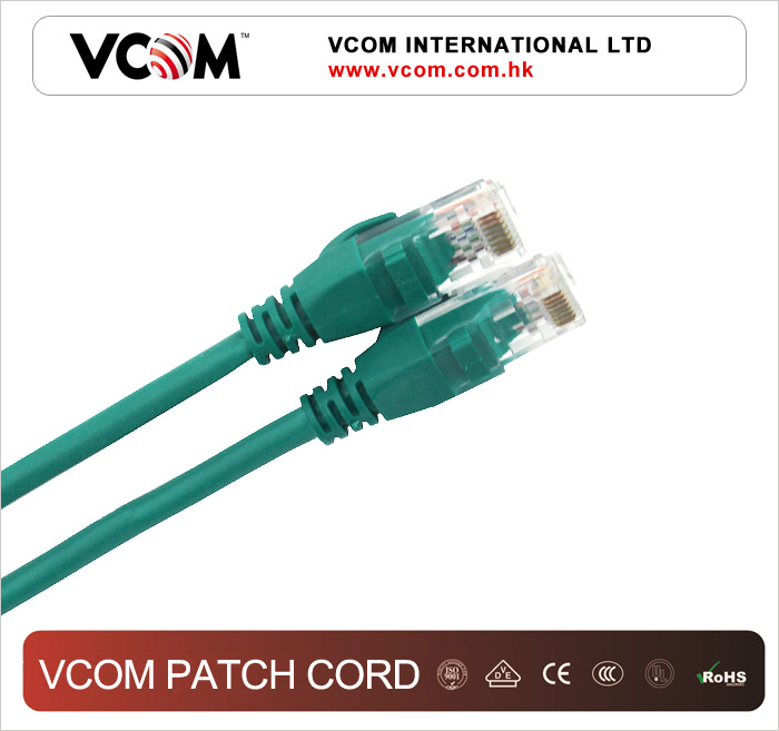 Cble VCOM UTP CAT5e